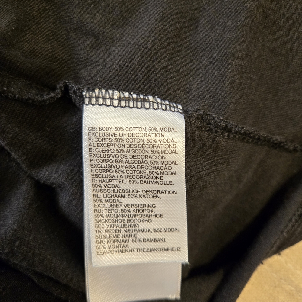The North Face Women's Long Sleeve Shirt Black Size L - Picture 4 of 5